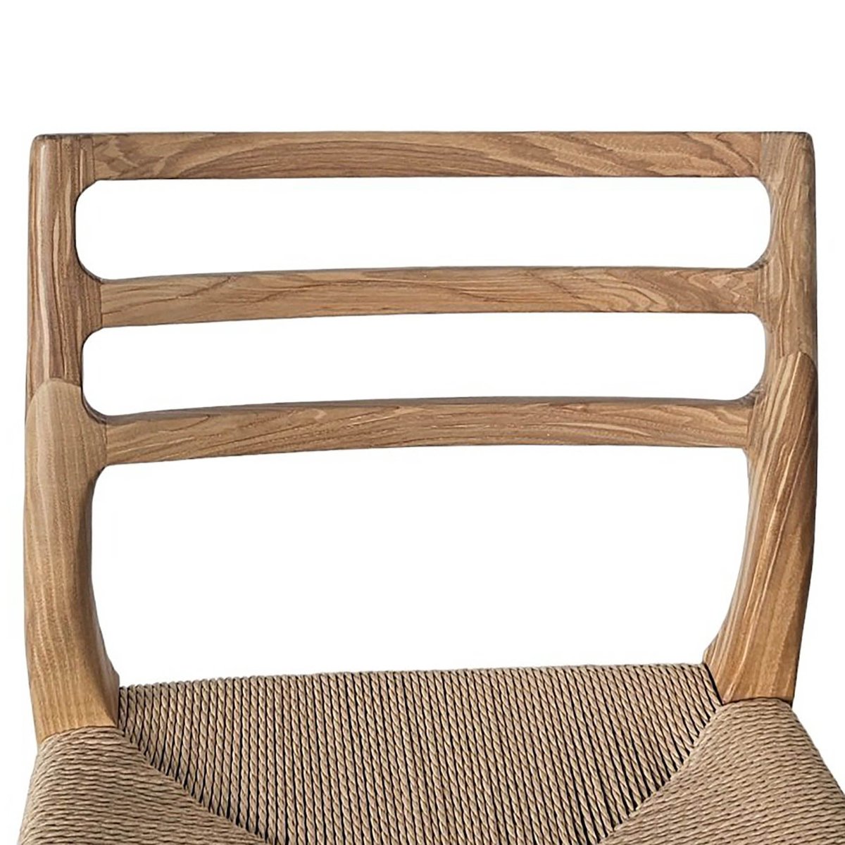 LH Home Java Solid Wood Frame Barstool