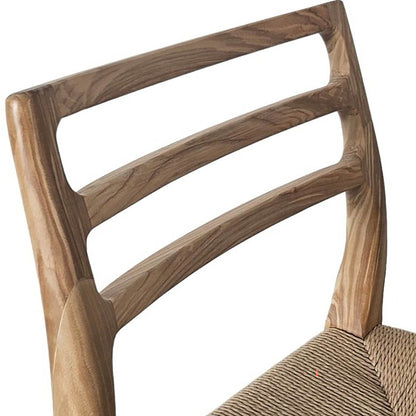 LH Home Java Solid Wood Frame Barstool