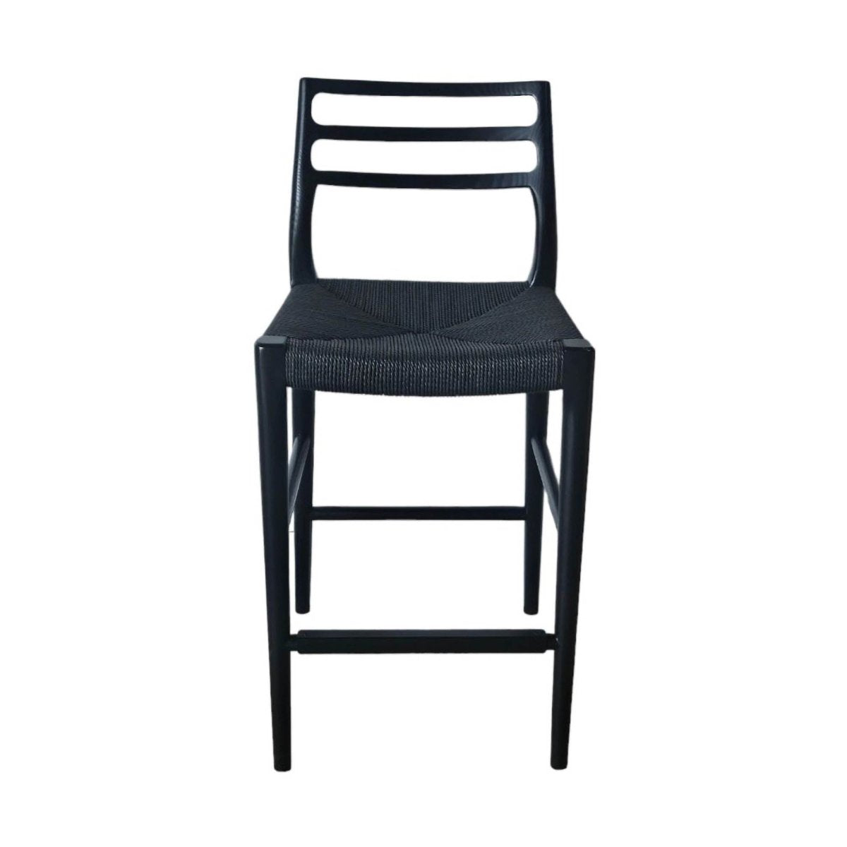 LH Home Java Solid Wood Frame Barstool