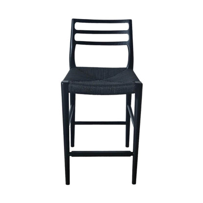LH Home Java Solid Wood Frame Barstool