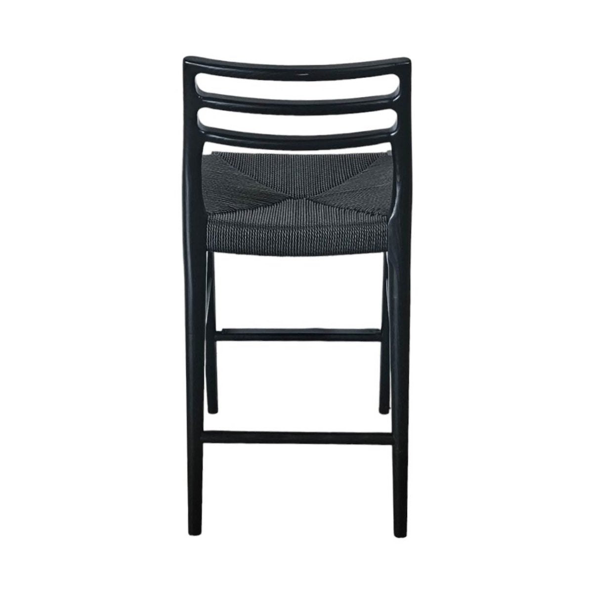 LH Home Java Solid Wood Frame Barstool