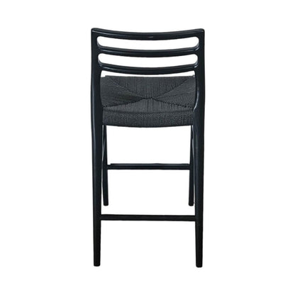 LH Home Java Solid Wood Frame Barstool