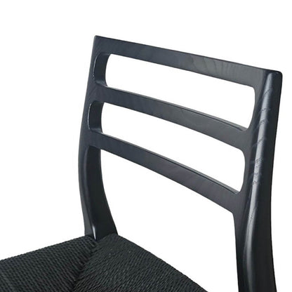 LH Home Java Solid Wood Frame Barstool