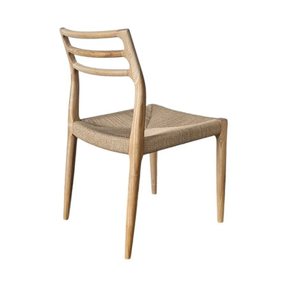 Java Rope Upholstered Armless Dining Chair