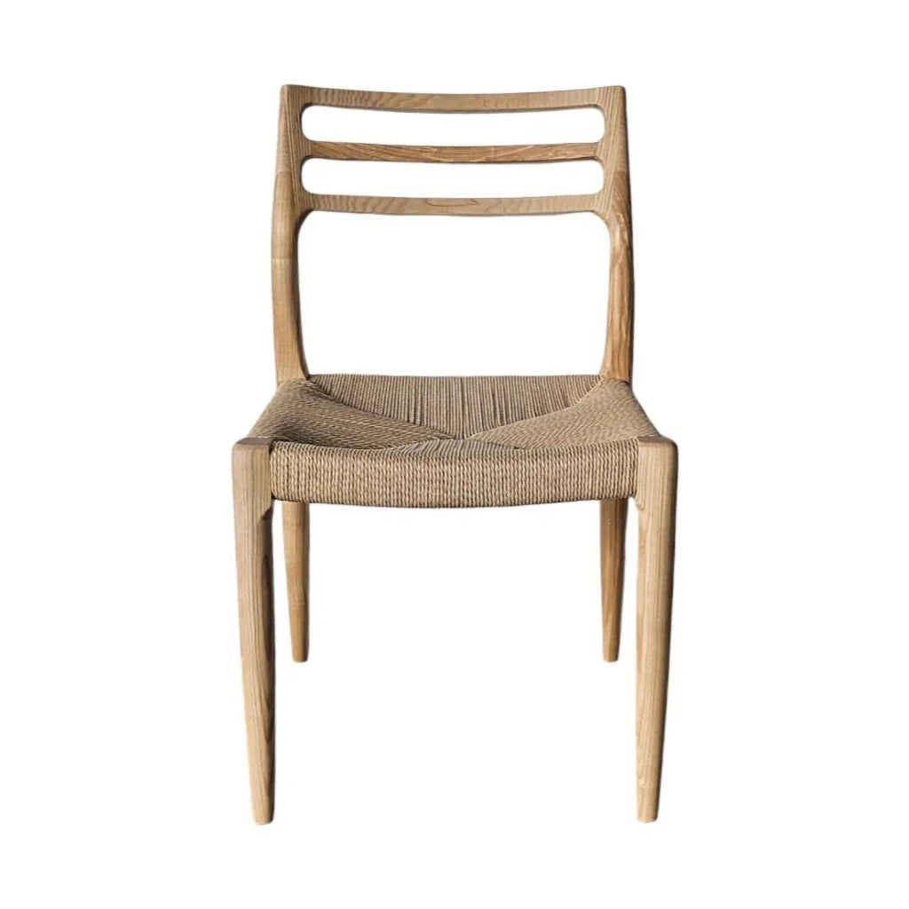 Java Rope Upholstered Armless Dining Chair