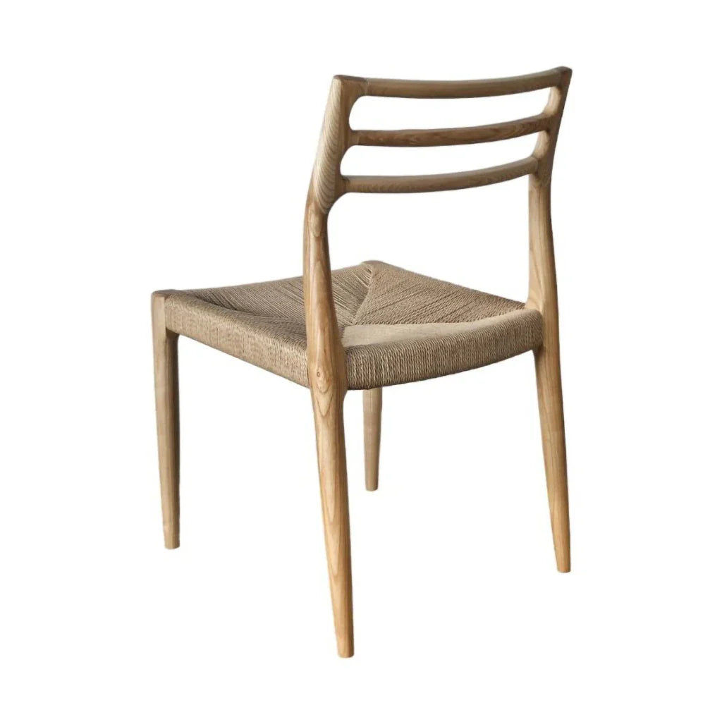 Java Rope Upholstered Armless Dining Chair