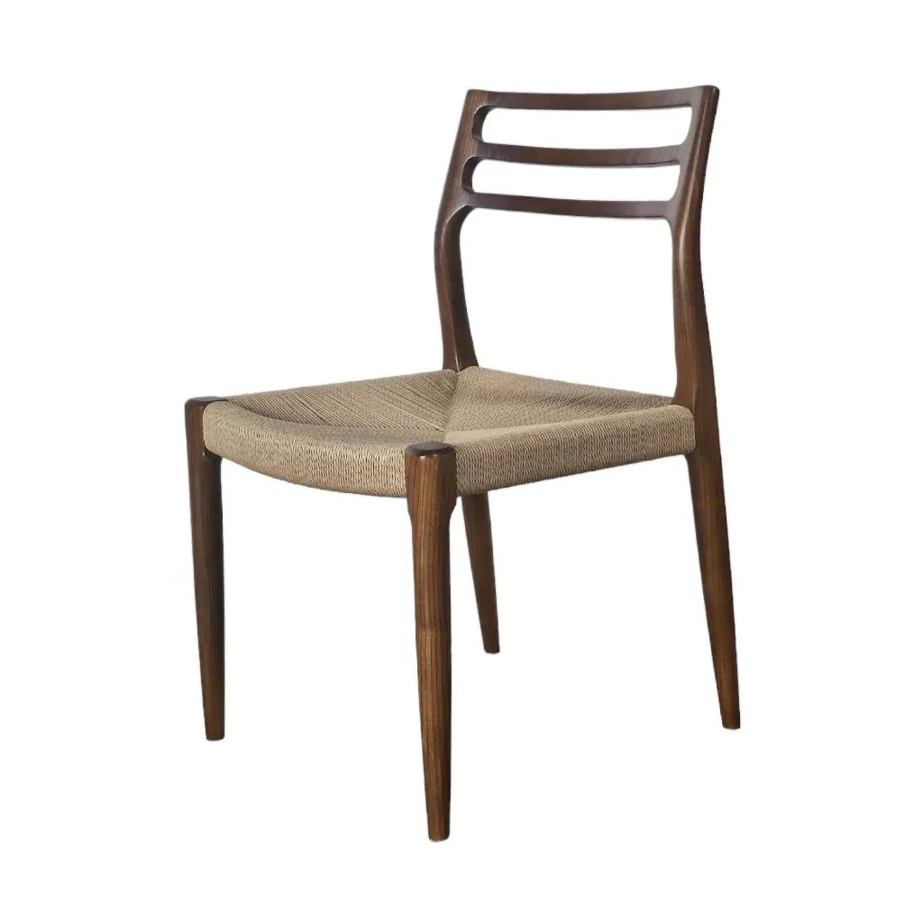 Java Rope Upholstered Armless Dining Chair