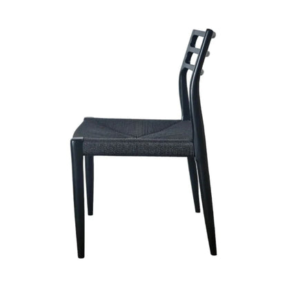 Java Rope Upholstered Armless Dining Chair