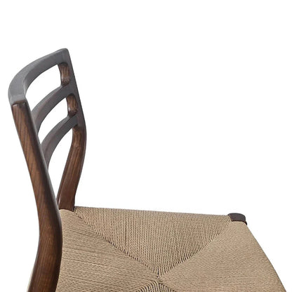 Java Rope Upholstered Armless Dining Chair