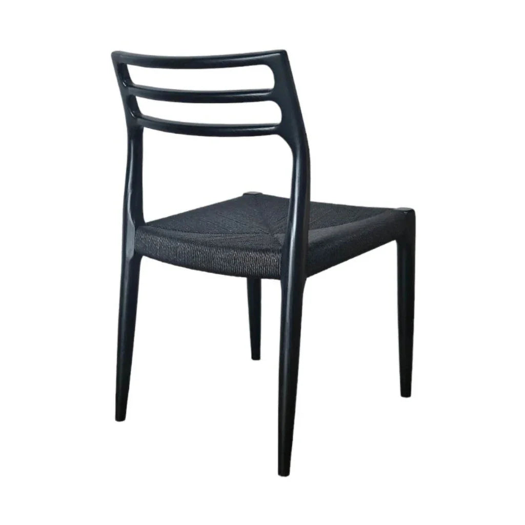 Java Rope Upholstered Armless Dining Chair