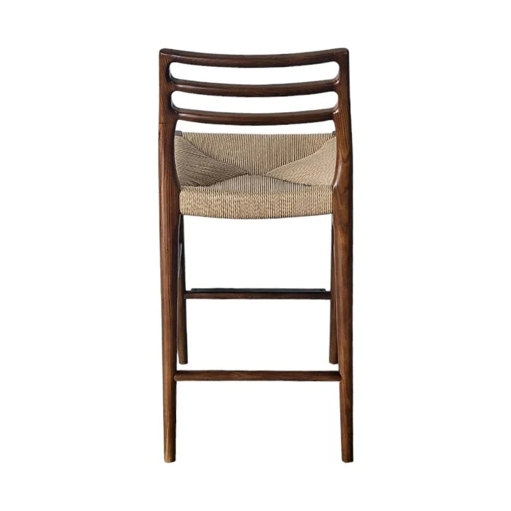 Java Rope Upholstered Counter Stool