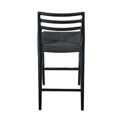 Java Rope Upholstered Counter Stool