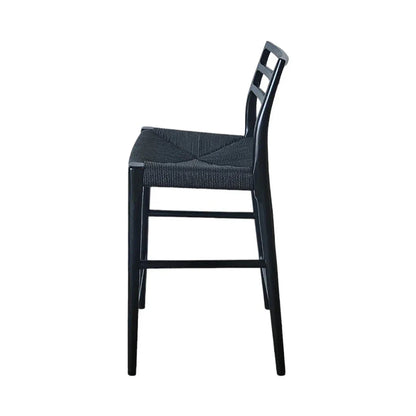 Java Rope Upholstered Counter Stool