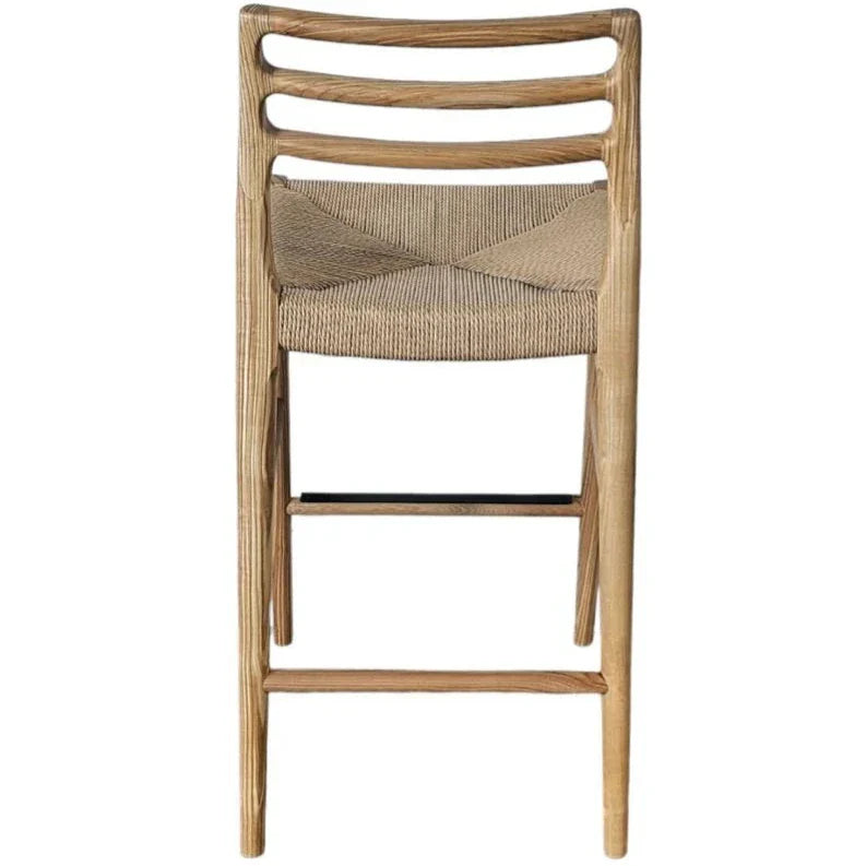 Java Rope Upholstered Counter Stool