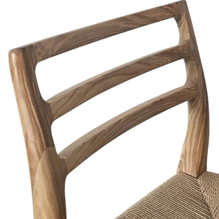 Java Rope Upholstered Counter Stool