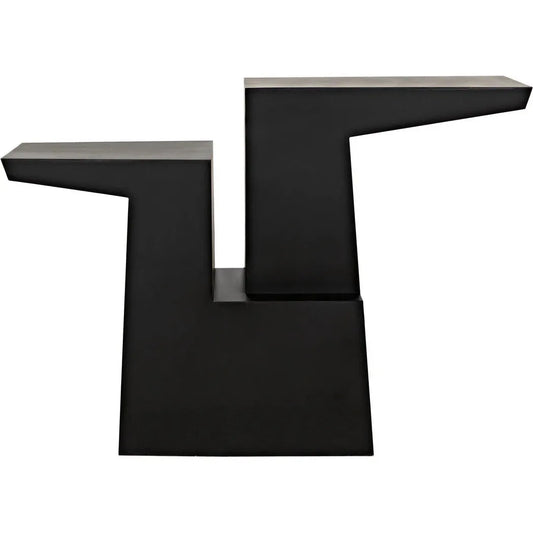 Noir Jazz Console, Black Steel