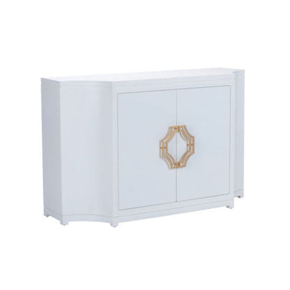 Chelsea House Jean Wooden White Credenza