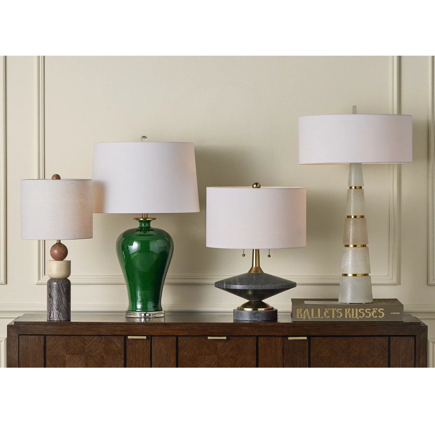 Jebel Table Lamp-Table Lamps-Currey & Co-Sideboards and Things