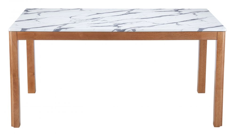 Zuo Modern Jemy Wooden Rectangular Dining Table