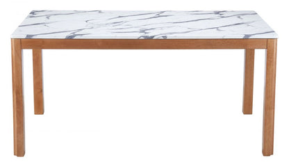 Zuo Modern Jemy Wooden Rectangular Dining Table