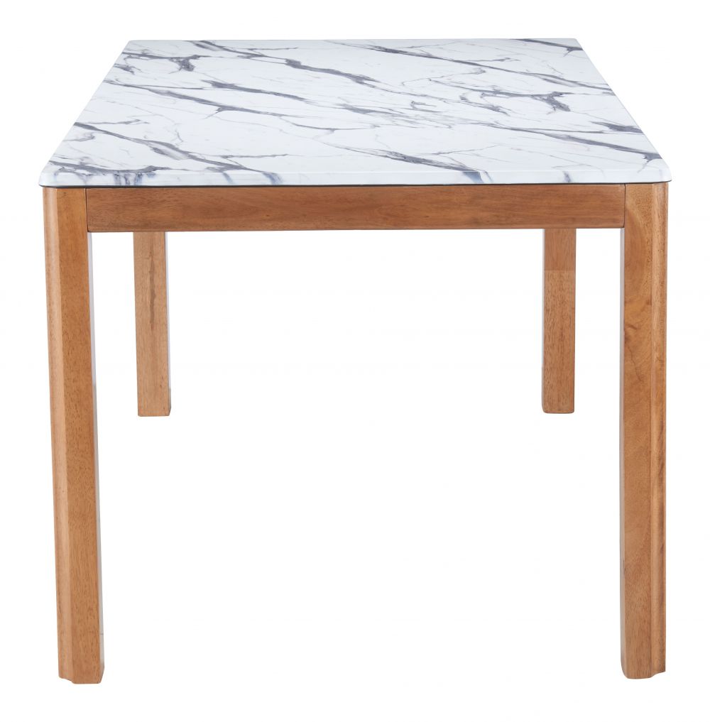 Zuo Modern Jemy Wooden Rectangular Dining Table