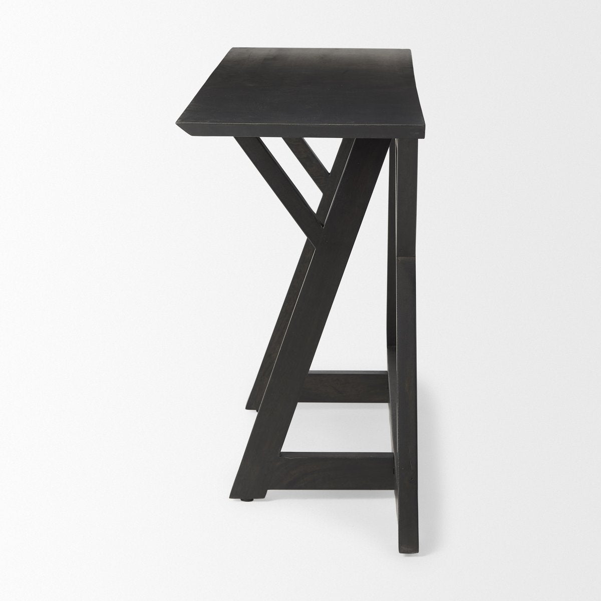 Mercana Jennings Wooden Rectangular Console Table