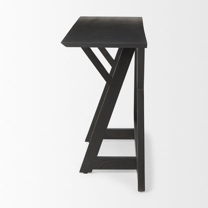Mercana Jennings Wooden Rectangular Console Table