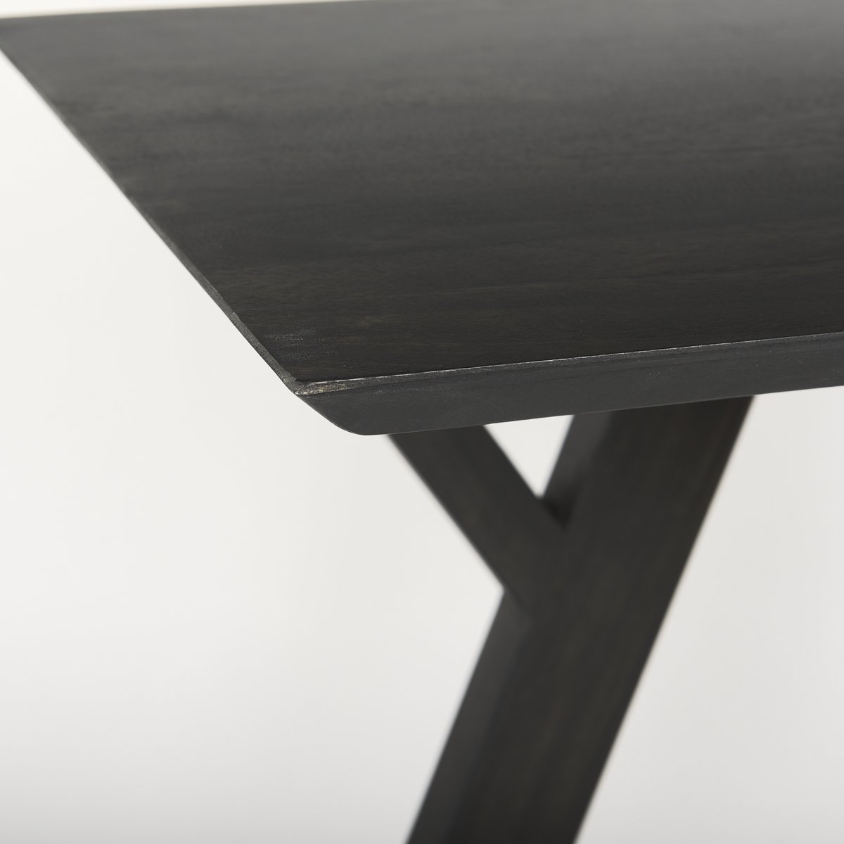 Mercana Jennings Wooden Rectangular Console Table