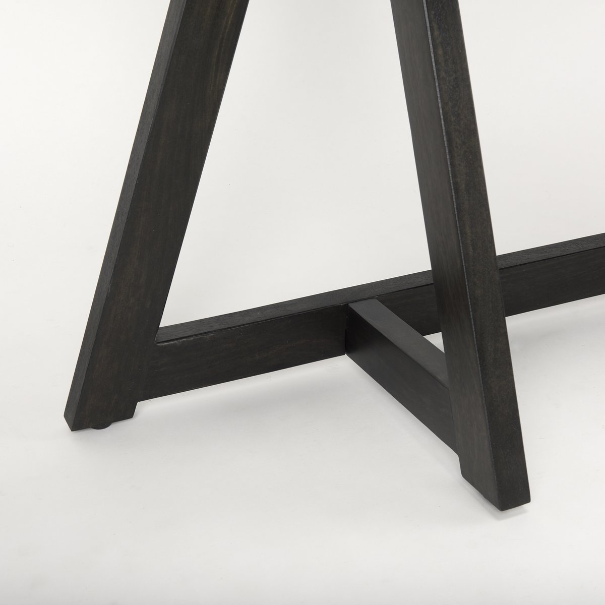 Mercana Jennings Wooden Rectangular Console Table