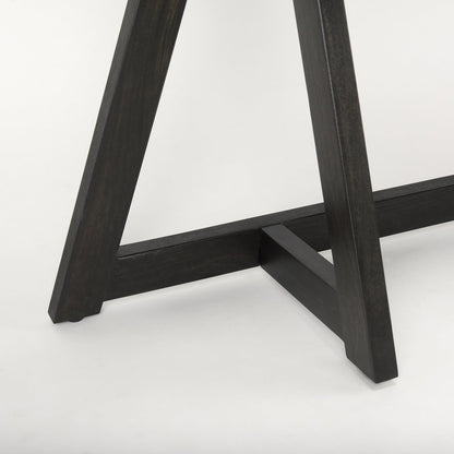 Mercana Jennings Wooden Rectangular Console Table