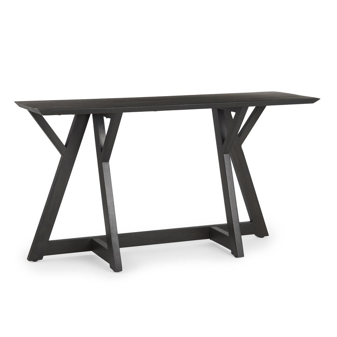 Mercana Jennings Wooden Rectangular Console Table