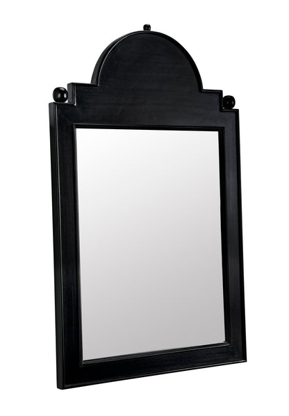 Jess Wood Black Vertical Mirror-Wall Mirrors-Noir-Sideboards and Things