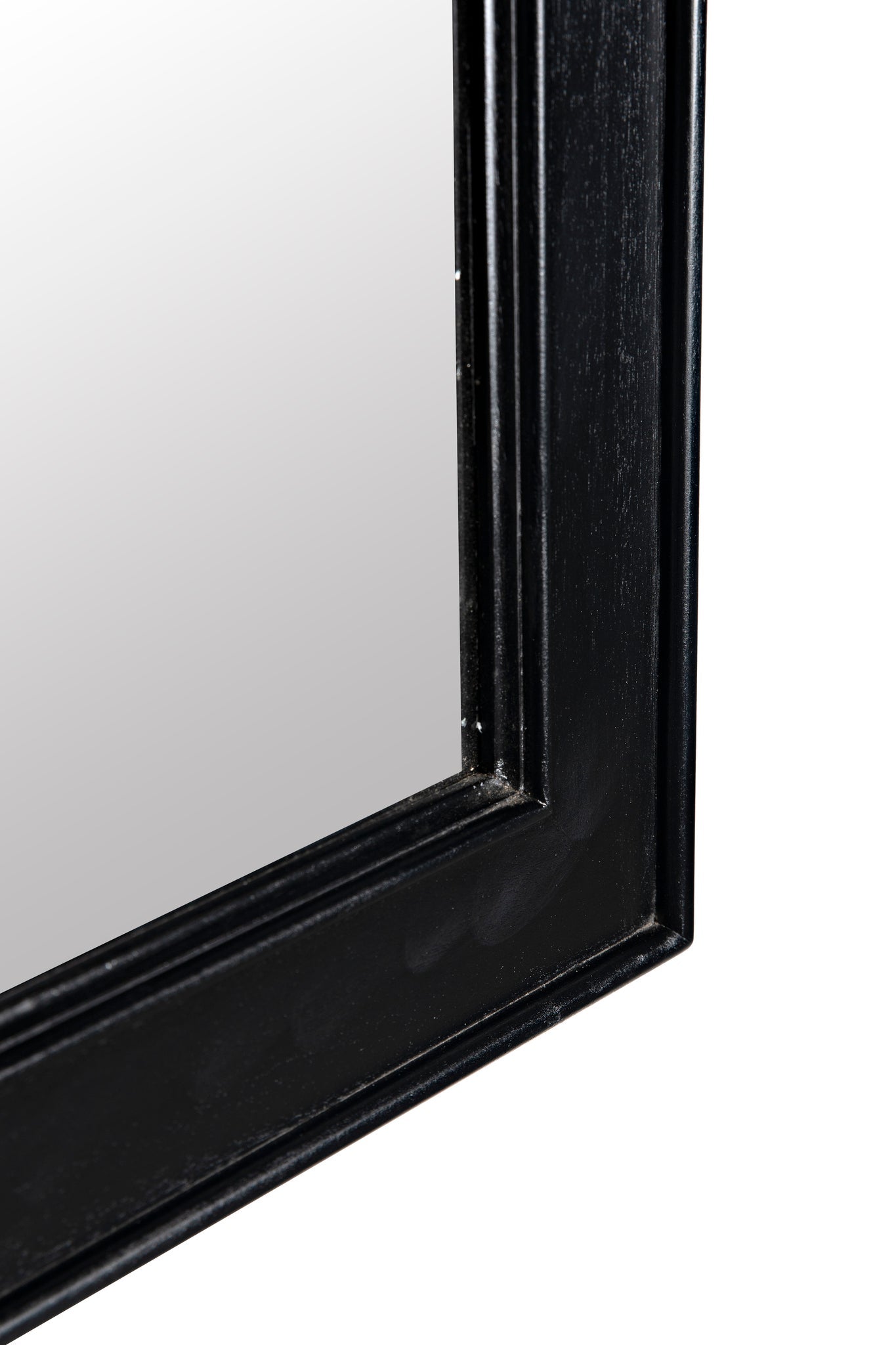 Jess Wood Black Vertical Mirror-Wall Mirrors-Noir-Sideboards and Things