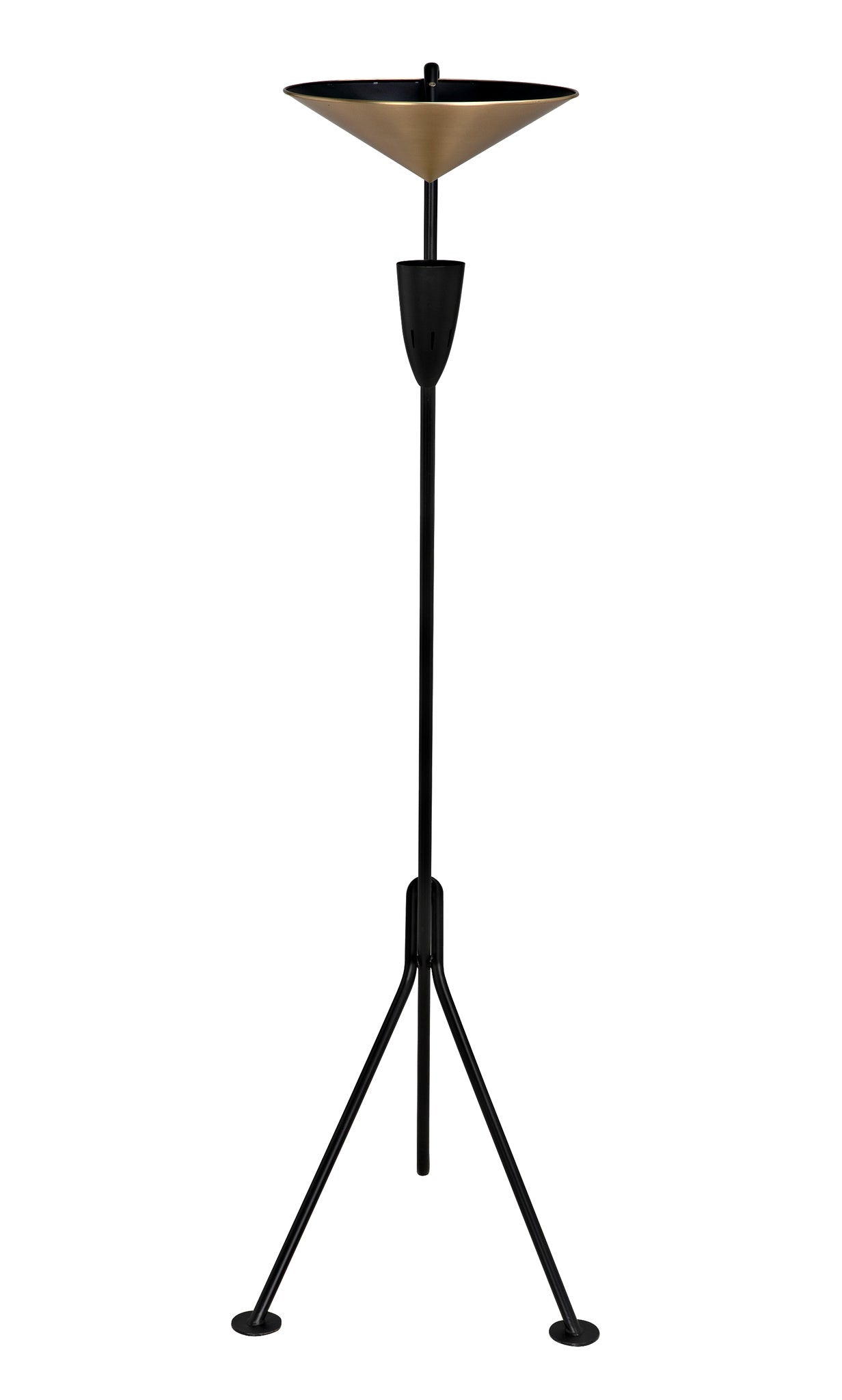 Jetset Floor Lamp-Floor Lamps-Noir-Sideboards and Things