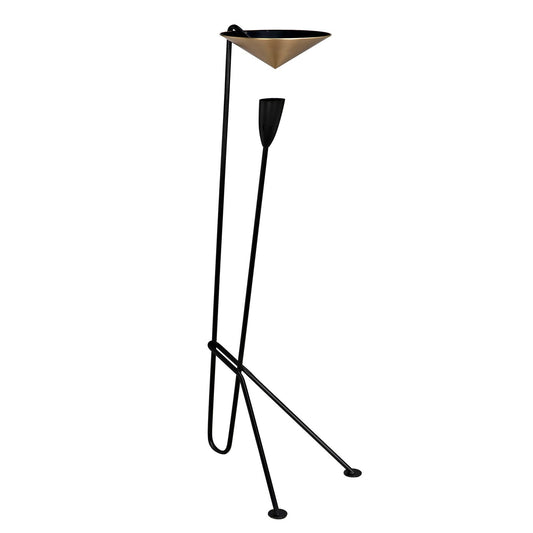 Jetset Floor Lamp-Floor Lamps-Noir-Sideboards and Things