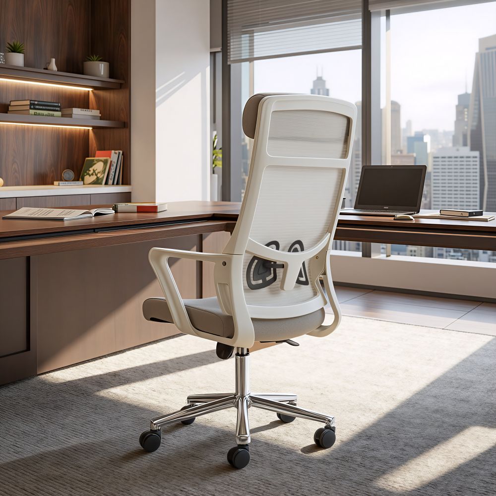 Zuo Modern Jett Mesh Fabric High Back Office Chair