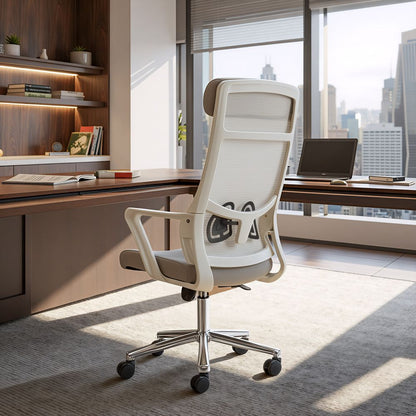 Zuo Modern Jett Mesh Fabric High Back Office Chair