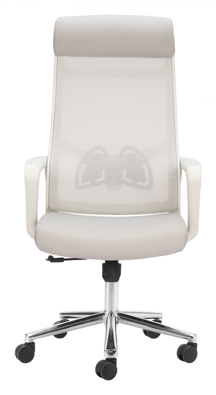 Zuo Modern Jett Mesh Fabric High Back Office Chair