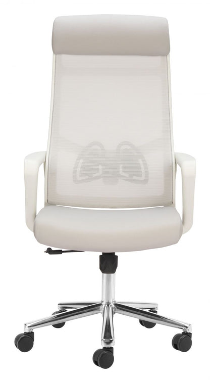 Zuo Modern Jett Mesh Fabric High Back Office Chair