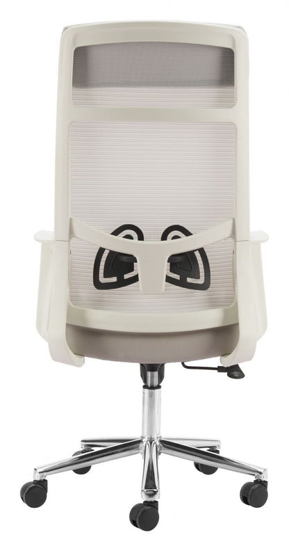 Zuo Modern Jett Mesh Fabric High Back Office Chair