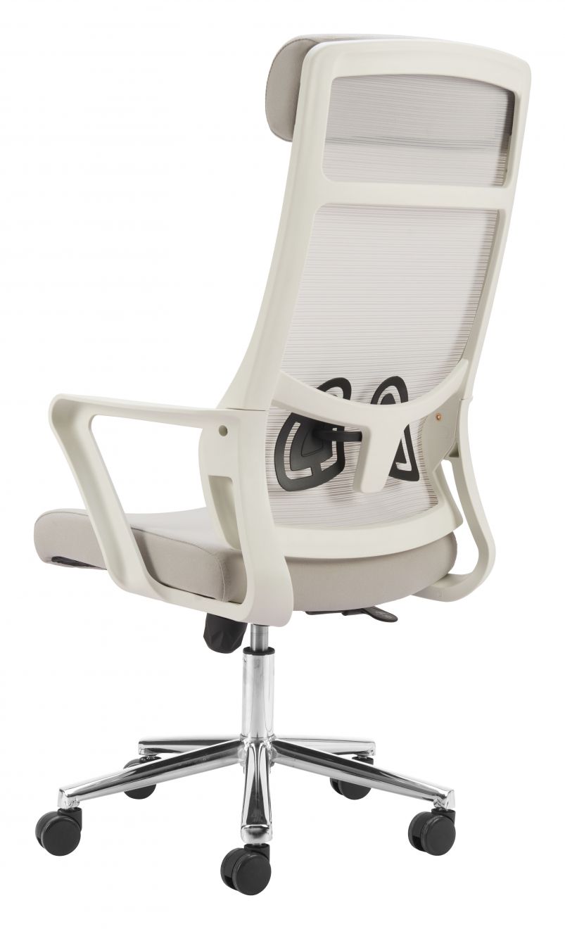 Zuo Modern Jett Mesh Fabric High Back Office Chair
