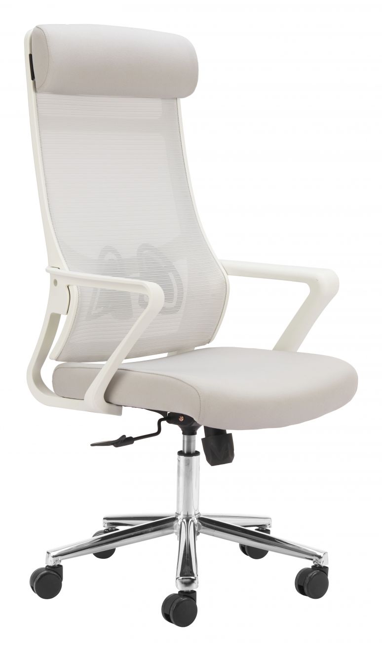 Zuo Modern Jett Mesh Fabric High Back Office Chair