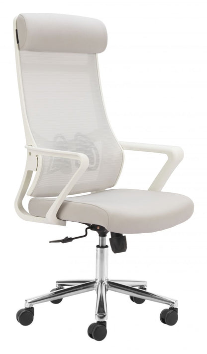 Zuo Modern Jett Mesh Fabric High Back Office Chair