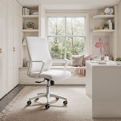 Zuo Modern Jett Mesh Fabric Low Back Office Chair
