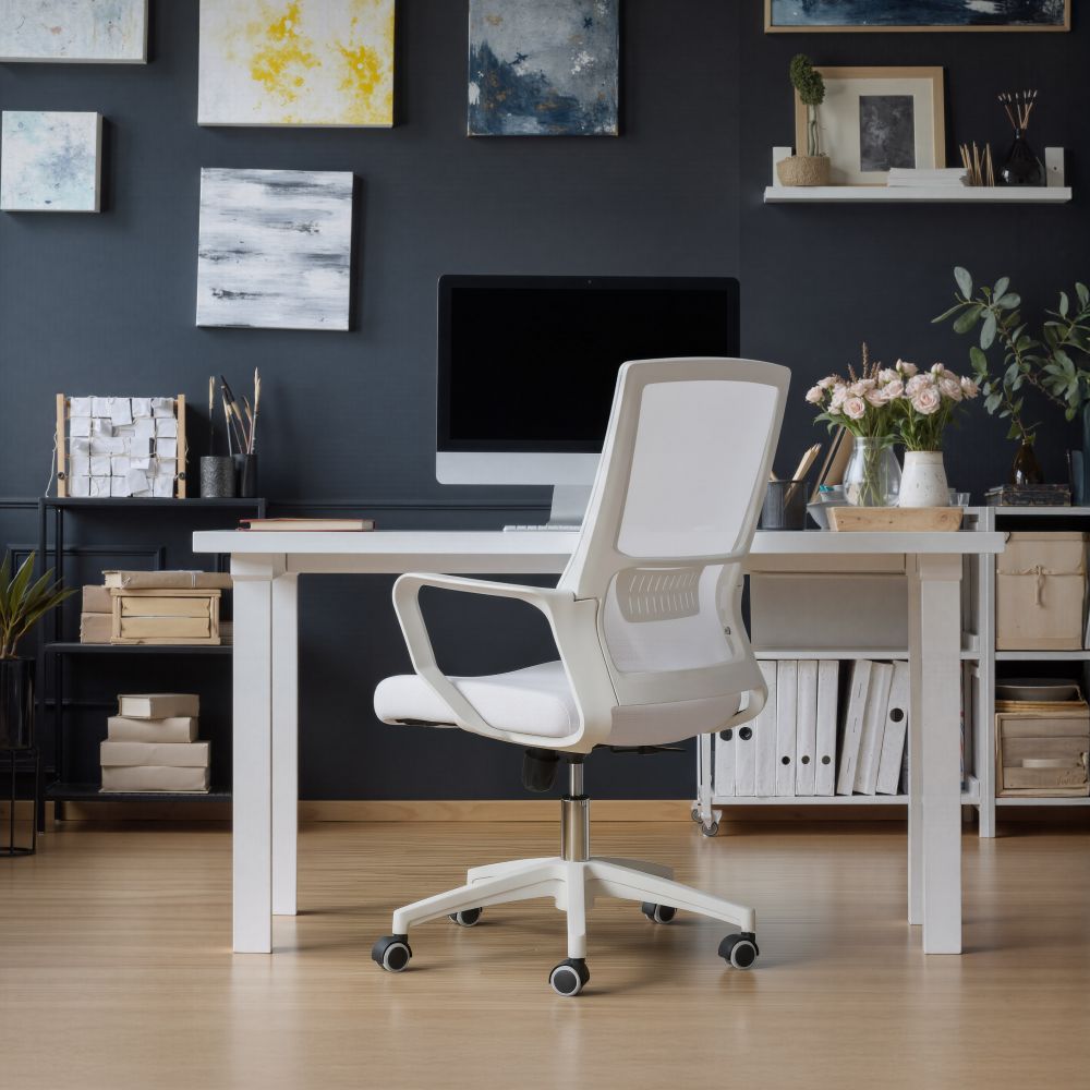 Zuo Modern Jett Mesh Fabric Low Back Office Chair