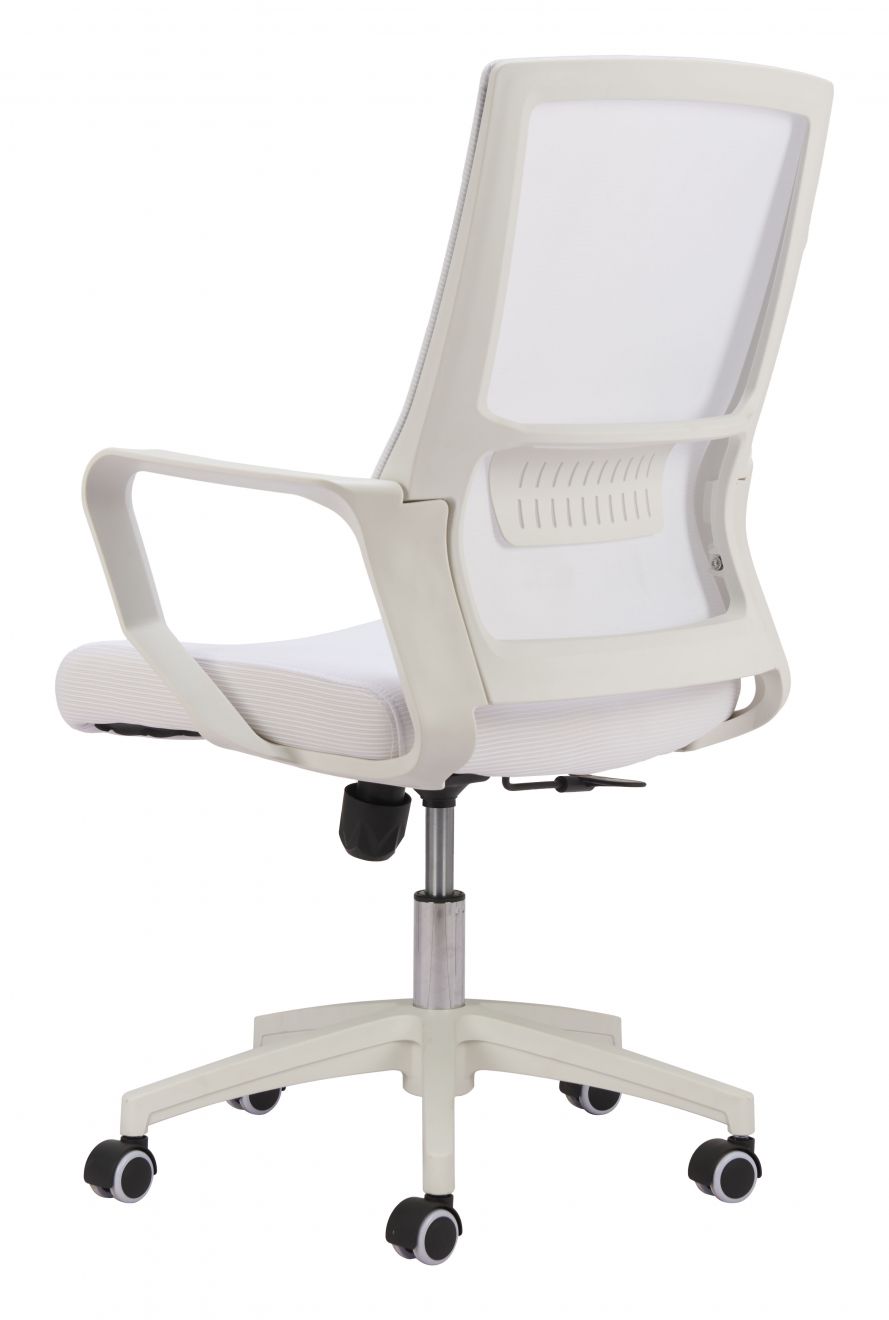 Zuo Modern Jett Mesh Fabric Low Back Office Chair
