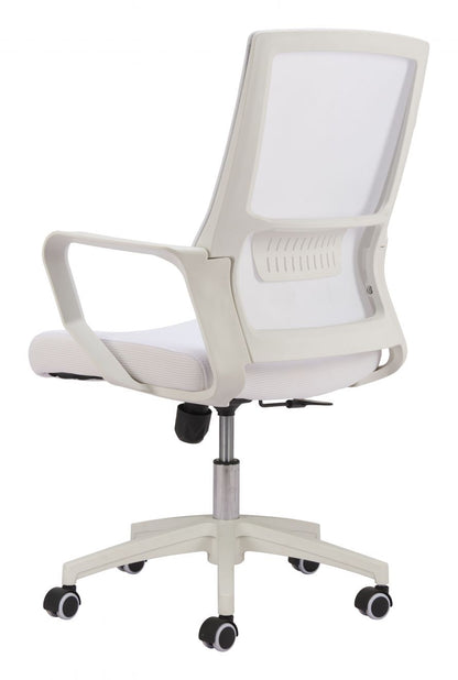 Zuo Modern Jett Mesh Fabric Low Back Office Chair