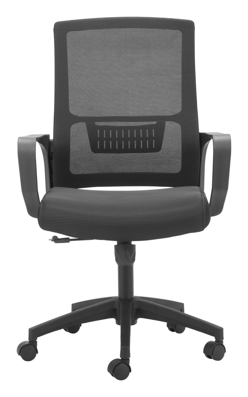 Zuo Modern Jett Mesh Fabric Low Back Office Chair
