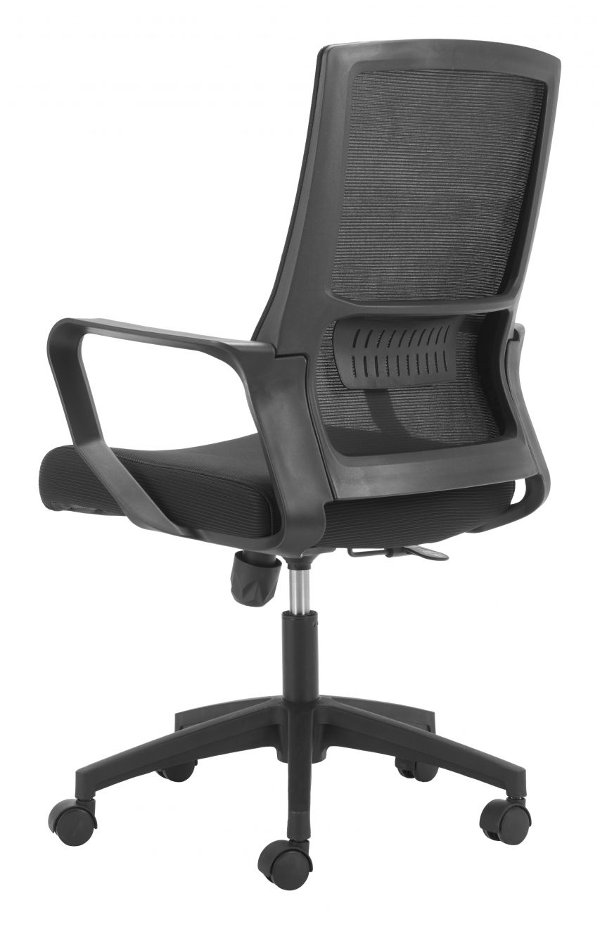 Zuo Modern Jett Mesh Fabric Low Back Office Chair