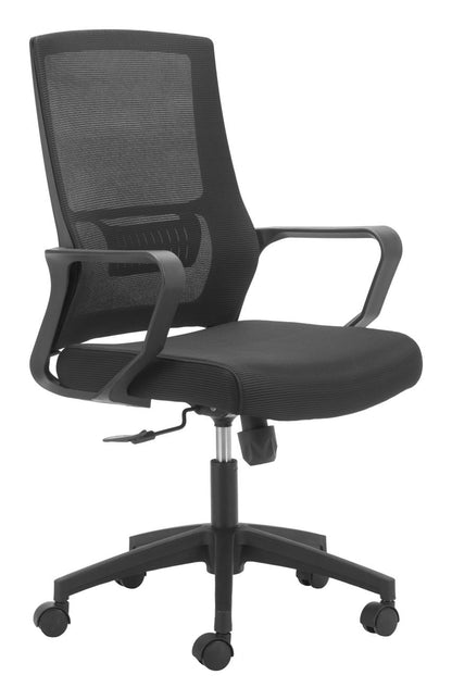 Zuo Modern Jett Mesh Fabric Low Back Office Chair